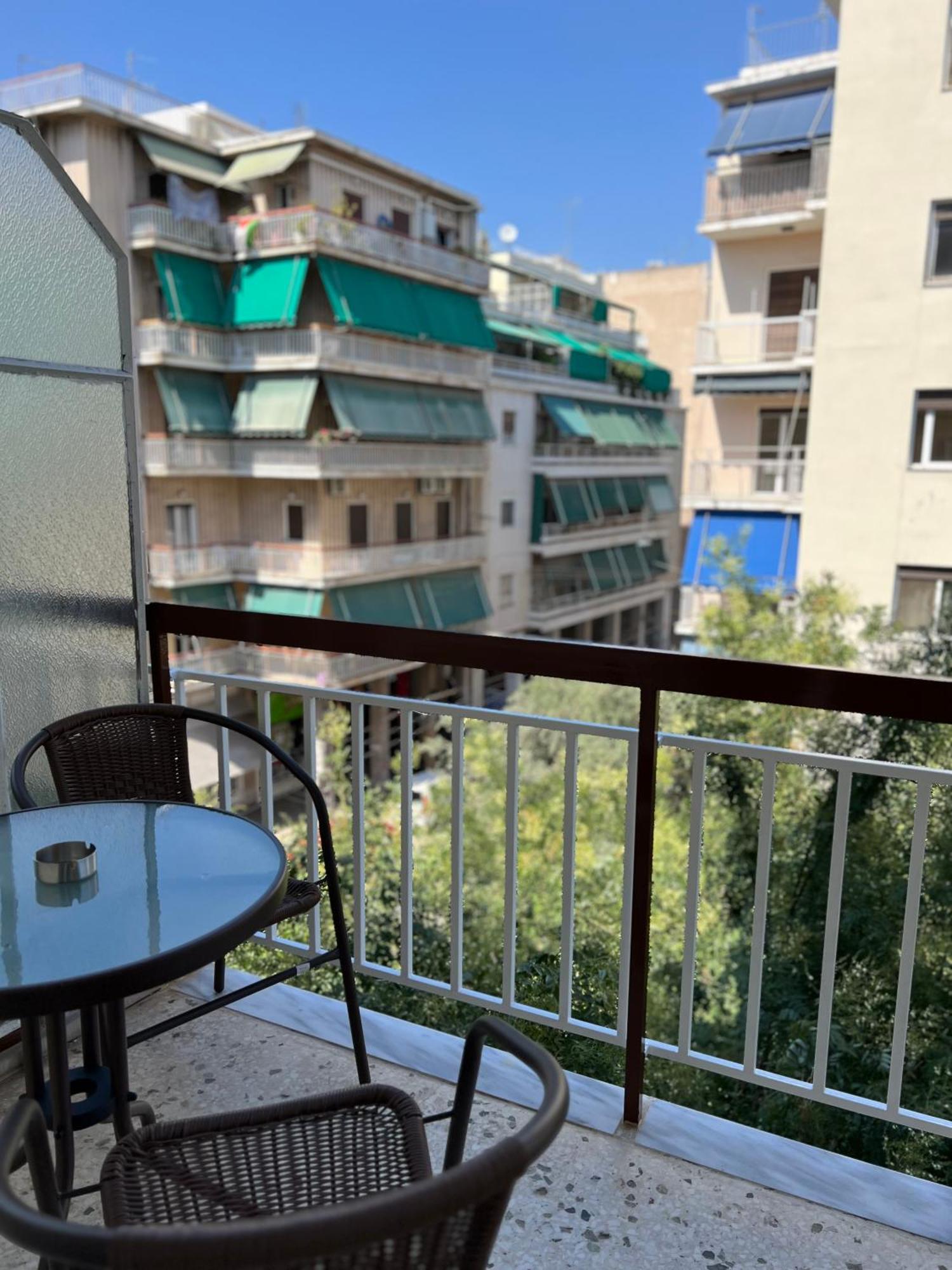 Acropolis Luxury Apartments Sidewalk View Athènes Extérieur photo